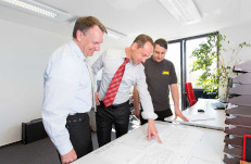 Arbeiten bei schwer + kopka