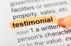 Testimonials
